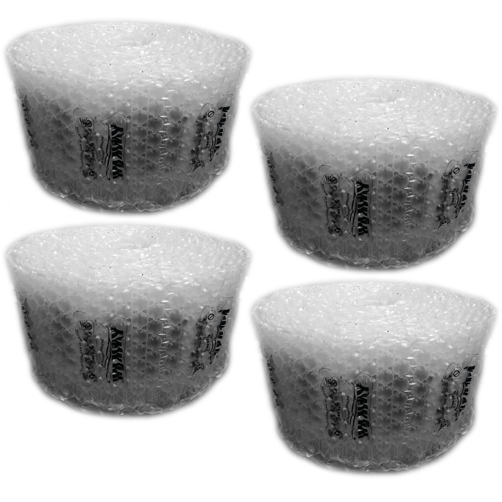 Bubble Cushion Wrap Roll, Perforated, 300 Feet x 12 LARGE