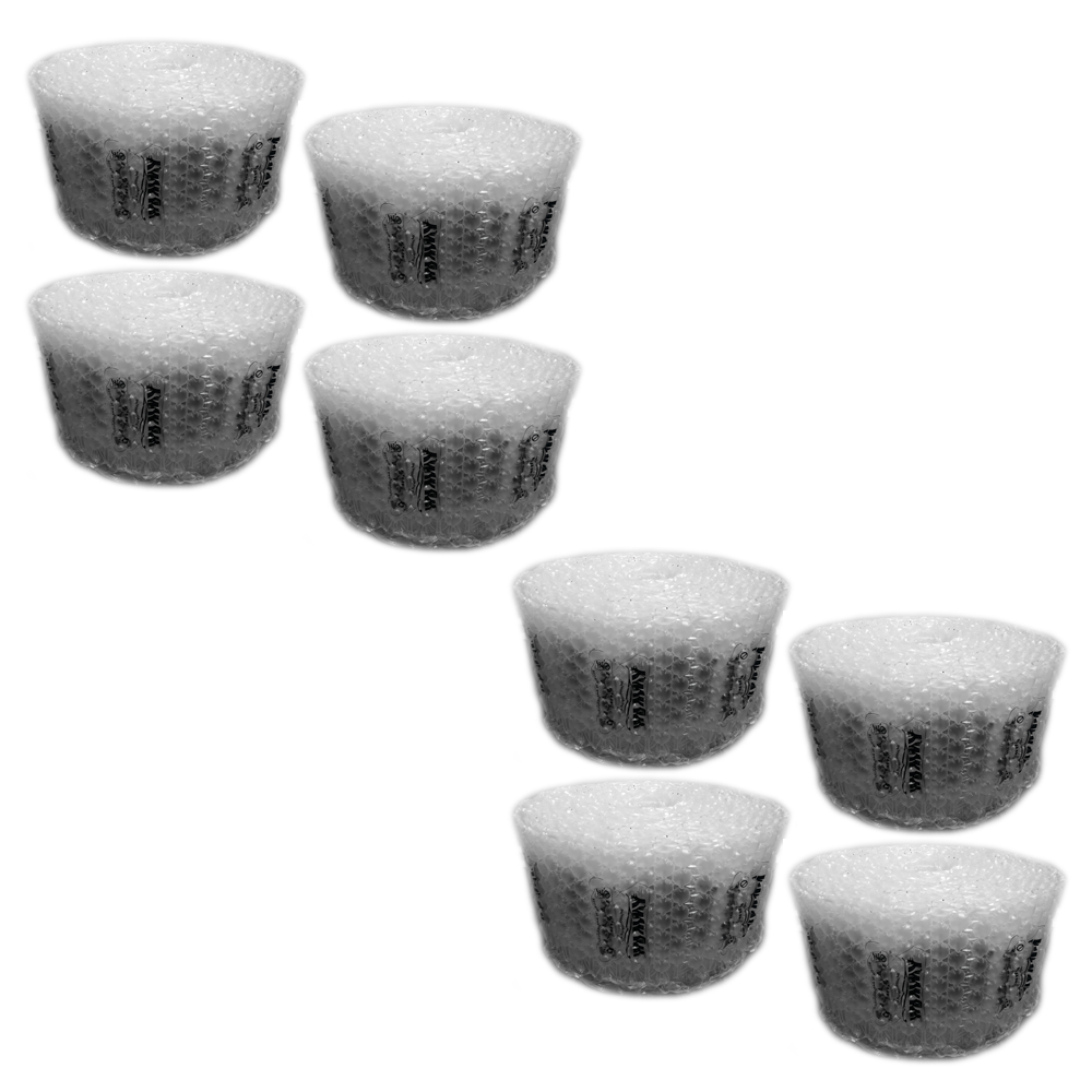 Bubble Cushion Wrap Roll, Perforated, 600 Feet x 12 LARGE